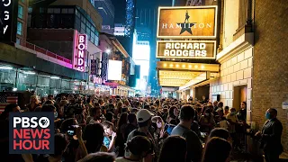 The show must go on: Broadway hopes reopening boom will pay off debts worsened by pandemic