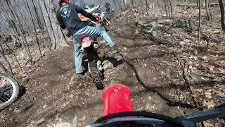 Mountain State Hare Scramble - Marvin's Mountain Top Masontown, WV 04-02-22