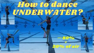 HOW TO dance UNDERWATER | tutorial