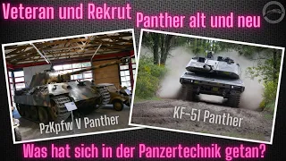 Panther alt und neu - Was hat sich in 80 Jahren in der Panzertechnik verändert? mit @bacuffz