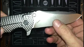 One Minute Knife Video: Special Project knife ZT 0560