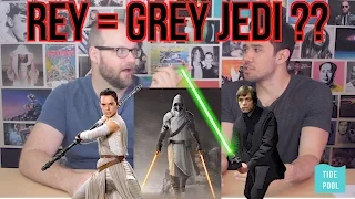 Will Rey be a GREY JEDI in The Last Jedi? - Is this good for Star Wars?