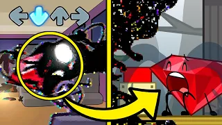 References in FNF Pibby VS Corrupted BFDI | Pibby Battle for Corrupted Island | Learning with Pibby