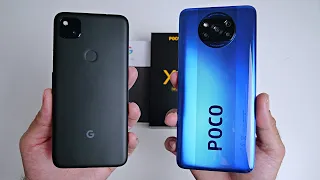 POCO X3 vs Pixel 4A Camera Comparison Test - Best Budget Smartphone?