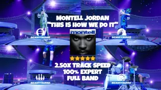 Montell Jordan "This Is How We Do It" 2.50X Track Speed 100% Expert (Full Band) Fortnite Festival