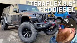 Teraflex 3.5" Lift Kit - Jeep Gladiator Rubicon EcoDiesel