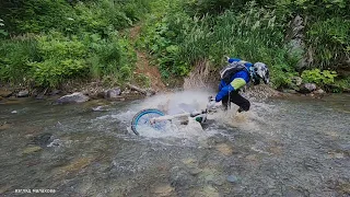 Эндуро гонка Медвежий След Эпизод I Сахалин 樺太 Extreme Enduro