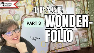 Wonder folio!  This will be your new favorite! Part 3