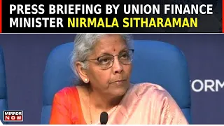 Nirmala Sitharaman Briefing | Finance Ministers Speaks On Swati Maliwal Assault Case | Watch