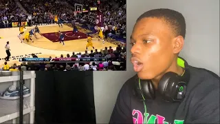 REACTING to Kyrie handles but they get increasingly more FILTHY