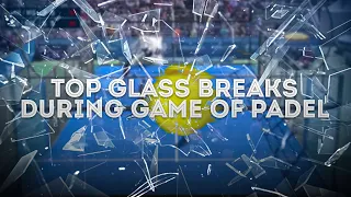 Scary Glass Breaks During Padel Games