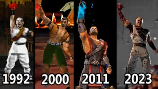 Evolution of Kano's Heart Ripper (1992-2023)