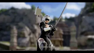 Soul Calibur 6 - 2B (Nier) WITH POD | Character Creation