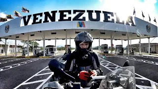 Así ME TRATAN en la FRONTERA de VENEZUELA (S22/E14) VUELTA AL MUNDO en MOTO