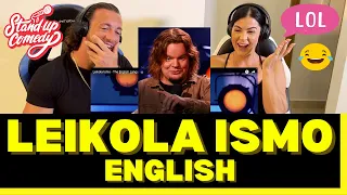 First Time Watching Leikola Ismo Reaction - The English Language Is So Confusing - WE TOTALLY AGREE!