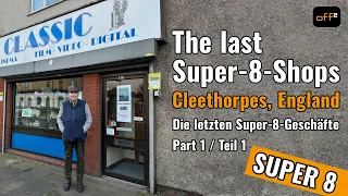 Dialog: The last Super-8-Shops - Cleethorpes, England #super8 (part 1 of 3)