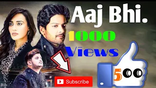 Aaj Bhi (Lyrics) :- Vishal Mishra || Ali Fazal ,, Surbhi Jyoti || AP Lyrics