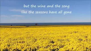 Seasons In The Sun - Terry Jacks with lyrics