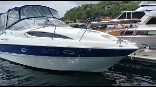 Bayliner 275 Ciera - Be Calm  -  Video 1 of 2