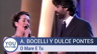 Andrea Bocelli y Dulce Pontes - O Mare E Tu
