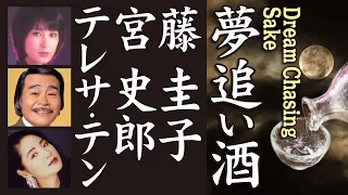 夢追い酒 Dream Chasing Sake  　藤 圭子 Keiko Fuji & 宮 史郎 Shiro Miya & テレサ・テン Teresa Teng