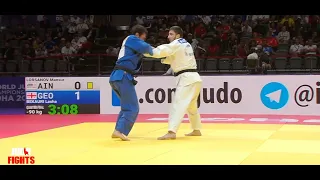 SULAMANIDZE ILIA (GEO) V ADAMIAN ARMAN (RUS) [-100 KG WORLD JUDO CHAMPIONSHIPS - DOHA 2023 ]