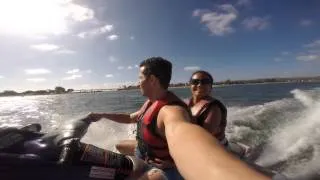 Jet Skiing on Mission Bay