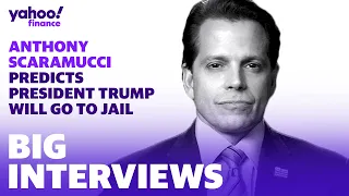 Former Trump aid Anthony Scaramucci predicts that President Trump will go to jail at some point