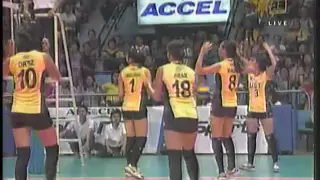 UST vs Ateneo UAAP Season 73 Volleyball Set 5 Part 2