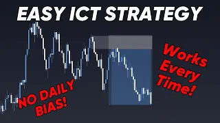 Easy ICT Trading Strategy That Works EVERY TIME! {SILVER BULLET STRATEGY}