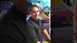 Estafador de feria recibe lo que merece 😂 (el estafador salió estafado)