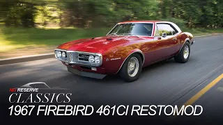 1967 Pontiac Firebird 461ci Restomod FOR SALE