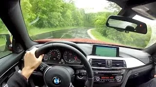 2015 BMW M4 Coupe (Manual) - WR TV POV Test Drive