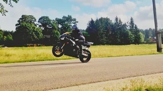 СКАЗОЧНЫЙ WHEELIE! Учимся козлить. Первый раз вторым номером.