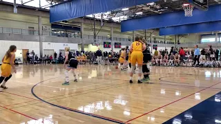 Mn Fury Yellow 2020 vs North Tartan 17u Elite