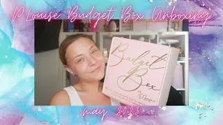 IT'S THE FAVOURITE MONTHLY VIDEO! UNBOXING THE MAY 2023 P.LOUISE BUDGET BOX! NEW LIP PRODUCT?!