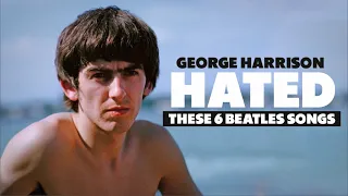 George Harrison HATED These 6 Beatles Songs