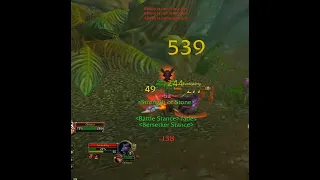 46 Warrior DECIMATES level 60 druid ganker