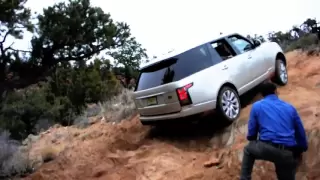 2013 Range Rover Land Rover Off-road drive test