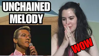 Venezuela Girl FIRST TIME HEARING Righteous Brothers - Unchained Melody