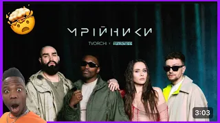 Dreamers! TVORCHI & The HARDKISS   - Мрійники [ПРЕМ'ЄРА КЛІПУ] REACTION