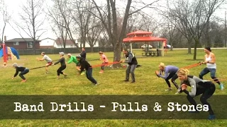 6 Advanced Resistance Bands Partner Drills : Outdoor Boot Camp with Resistance Bands