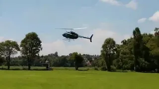 Bell 206 Helicopter Crash - Human External Cargo (HEC) Long Line Accident