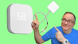 Install Amazon Smart Thermostat + C-Wire (less than 4 minutes!)