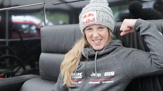 Rachel Atherton's 2016 Win In Fort William - The Interview