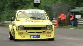 Opel Kadett C, Ascona 400 und Manta 400 auf der Nordschleife