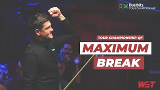 RYAN DAY 147! | Sensational Maximum Break vs Mark Selby [QF] | 2023 Duelbits Tour Championship