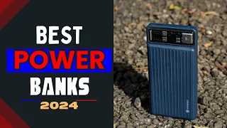 Top 5 - Best Power Banks 2024 | Best Portable Power Banks 2024