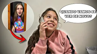 FLAGREI MINHA PRIMINHA DE 10 ANOS CONVERSANDO COM O CRUSH…