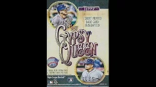 2017 Topps Gypsy Queen Blaster 2 Box Break! Green Parallel!